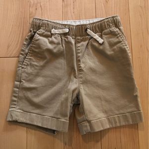 JCrew Boys’ Khaki Chino Shorts (Size 6)